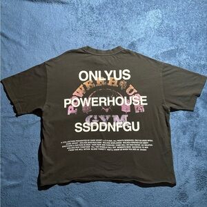 Darc Sport ONLYUS Powerhouse Boxy Tee